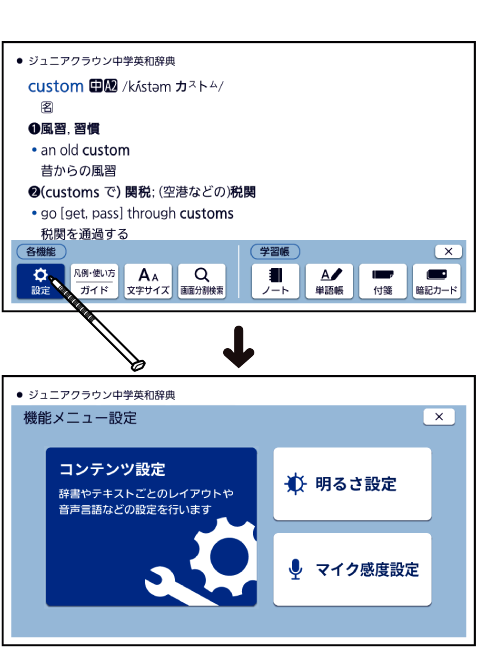 Change Setting_Screen 002 SA2900 + Change Setting_Screen 002 SA2900 Ruby